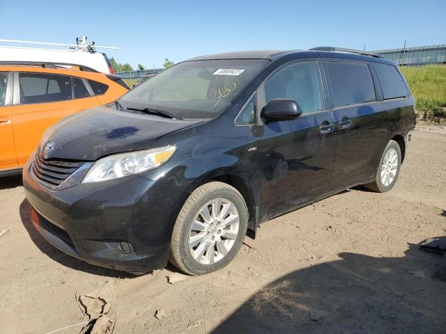 5TDJK3DC0GS143459 2016 TOYOTA SIENNA, photo no. 1