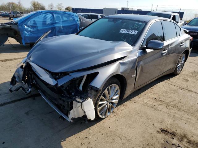 2020 INFINITI Q50 PURE - JN1EV7AP5LM205504