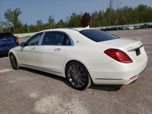2016 MERCEDES-BENZ S600 - WDDUX7GB4GA230552