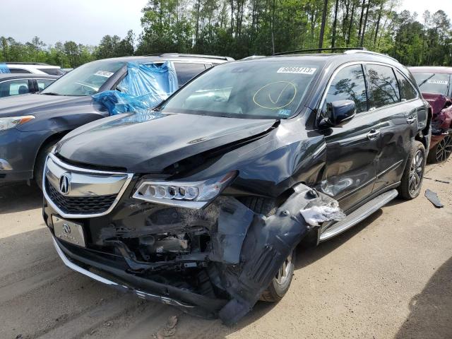 2016 Acura MDX 