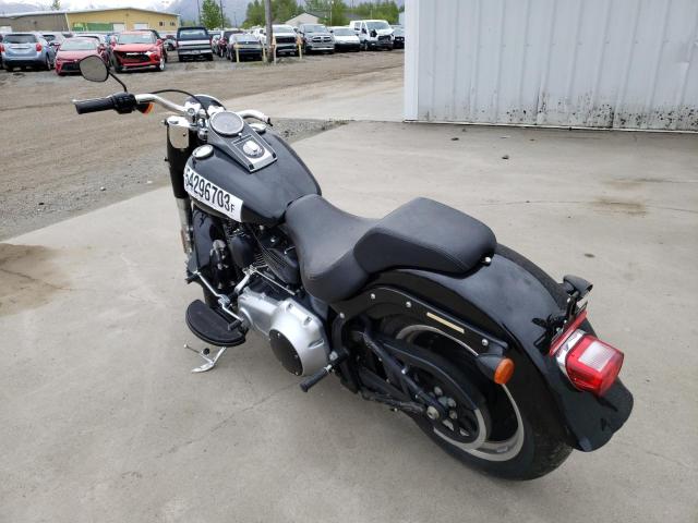 2011 HARLEY-DAVIDSON FLSTFB - 1HD1JN517BB046091