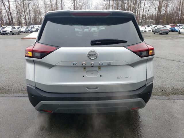 2022 NISSAN ROGUE SV - 5N1BT3BB8NC676519