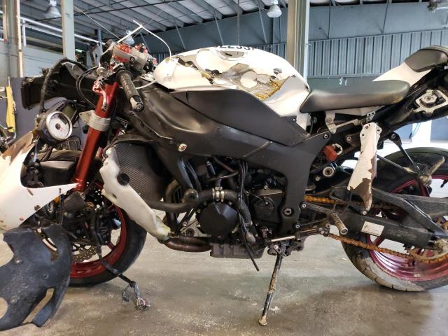 2008 KAWASAKI ZX600 P - JKAZX4P188A043929