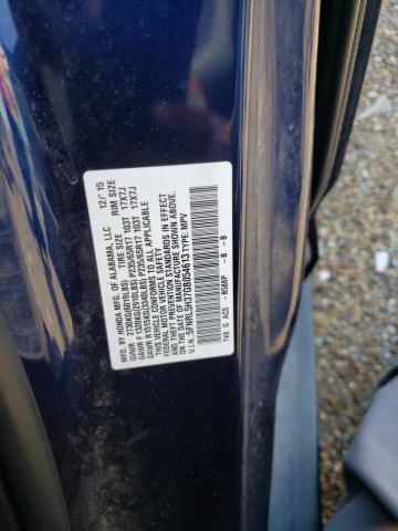 2016 HONDA ODYSSEY SE - 5FNRL5H37GB054613