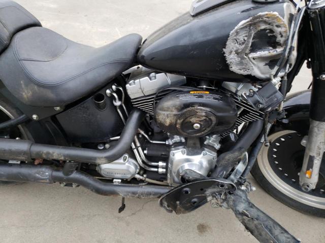 2011 HARLEY-DAVIDSON FLSTFB - 1HD1JN517BB046091