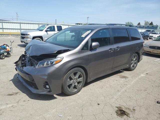 5TDXZ3DCXKS973882 2019 TOYOTA SIENNA, photo no. 1