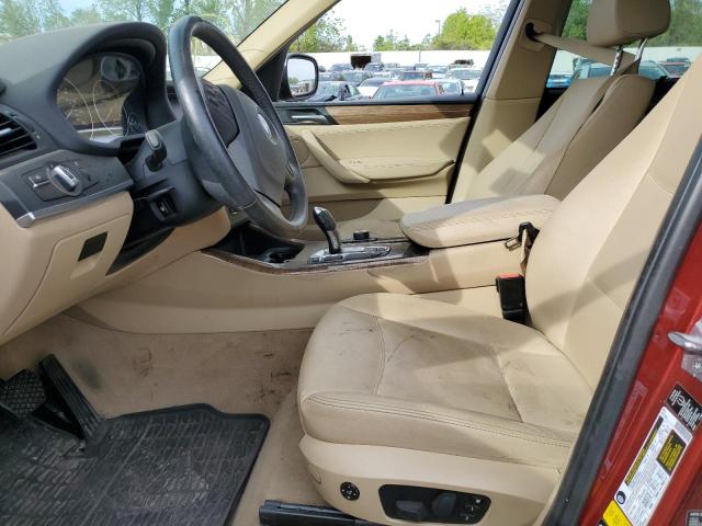 5UXWX9C53D0A27623 BMW X3 Xdrive28i