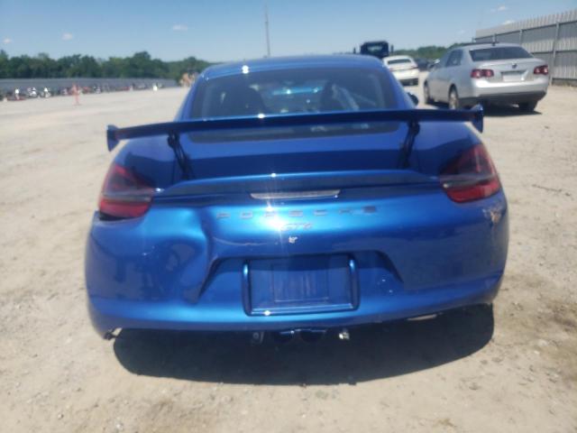 2016 PORSCHE CAYMAN GT4 - WP0AC2A81GK192099