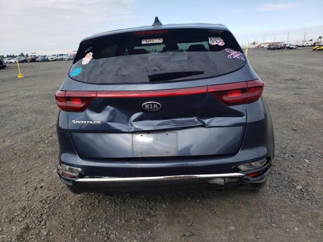 KNDPMCAC0N7015464 KIA Sportage Lx
