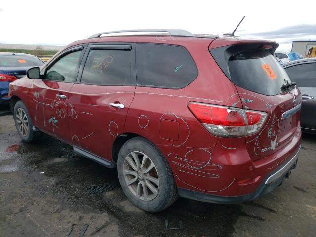 5N1AR2MN8EC638090 Nissan Pathfinder S
