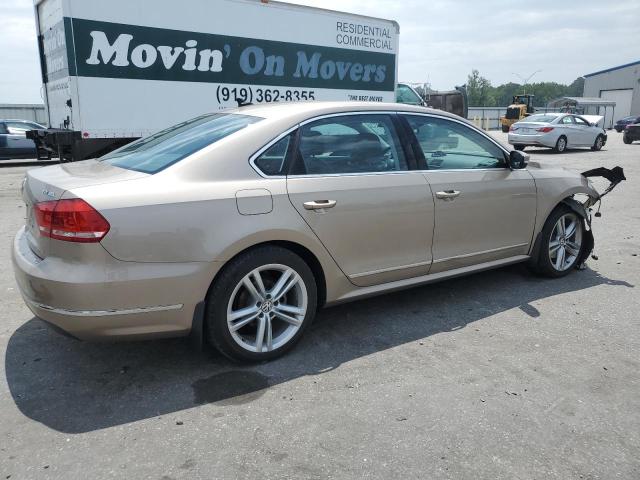 2015 VOLKSWAGEN PASSAT SEL - 1VWCV7A36FC059431