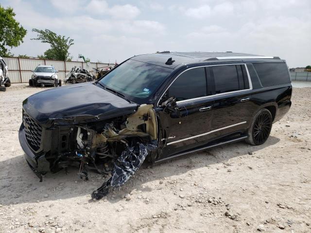 Salvage cars for sale at Haslet, TX auction: 2019 GMC Yukon XL Denali