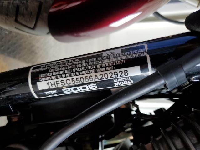 2006 HONDA VTX1300 C - 1HFSC55056A202928