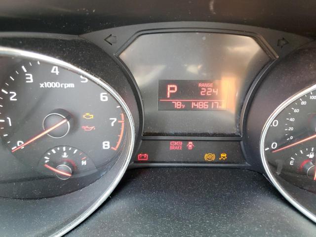 2017 KIA SEDONA L - KNDMA5C10H6259693