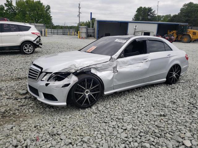 2011 Mercedes-Benz E-Class E 550