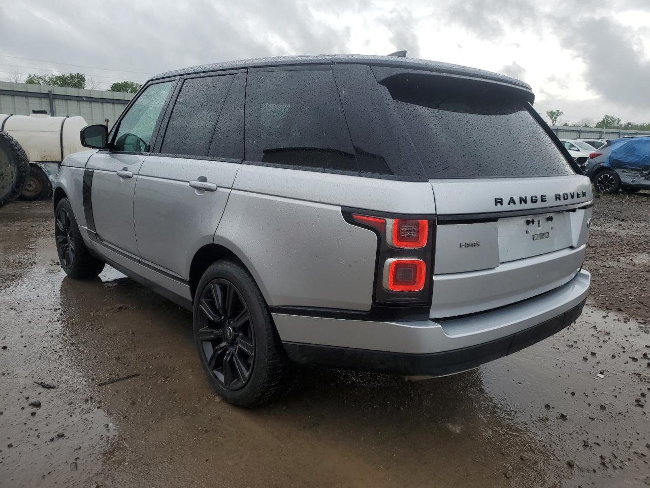 Land Rover Range Rover 2019г. Land Rover Range Rover 2019г.