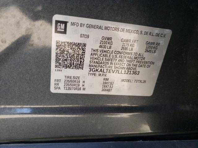 3GKALTEV7LL121363 GMC Terrain Sle