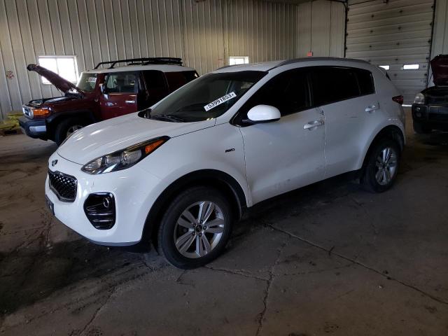Salvage cars for sale from Copart Franklin, WI: 2017 KIA Sportage LX
