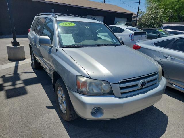 2007 Toyota Highlander Sport