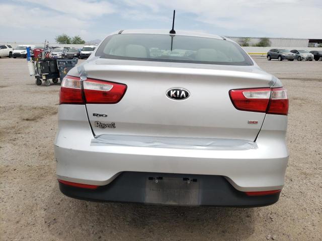 KNADM4A34H6015838 KIA RIO LX