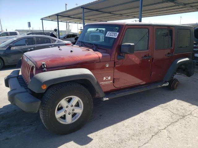 2008 Jeep Wrangler Unlimited X