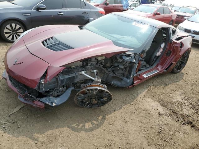 2016 CHEVROLET CORVETTE Z - 1G1YS2D66G5611907