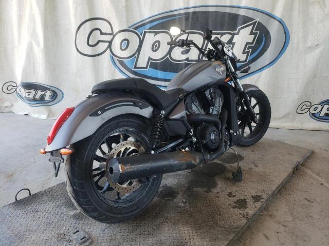 2017 VICTORY MOTORCYCLES OCTANE 5VPFTB005H3000309