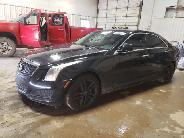 Salvage cars for sale from Copart Abilene, TX: 2014 Cadillac ATS
