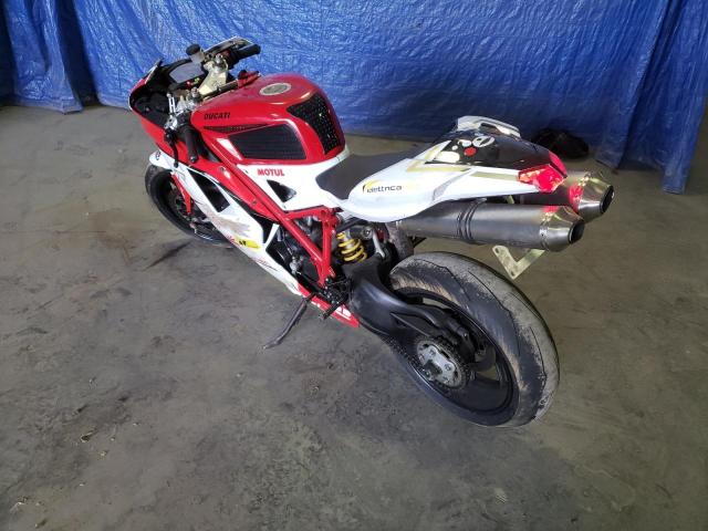 2012 DUCATI SUPERBIKE - ZDM1XBMV0CB019727