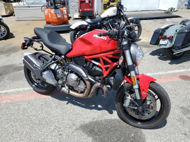 2018 DUCATI MONSTER 82 - ZDMMACLS5JB000129