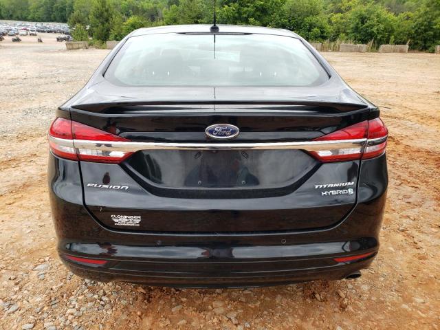  FORD FUSION 2018 Чорний