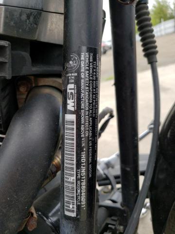 2011 HARLEY-DAVIDSON FLSTFB - 1HD1JN517BB046091