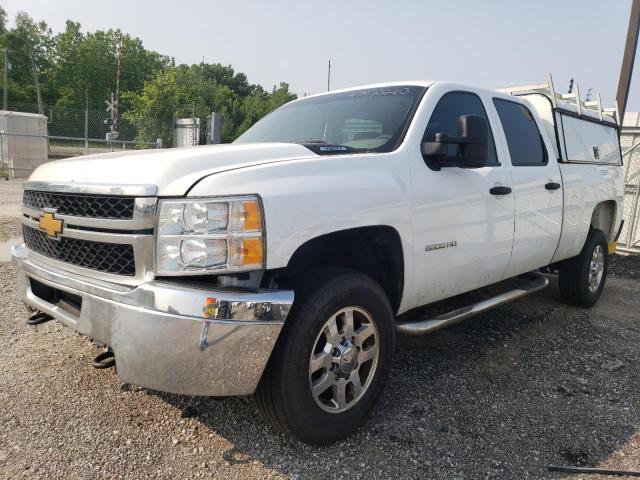 Salvage cars for sale at Louisville, KY auction: 2014 Chevrolet Silverado K2500 Heavy Duty
