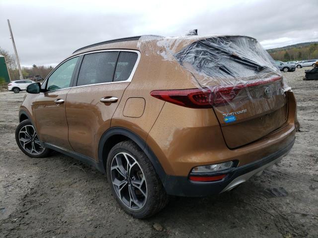 2020 KIA SPORTAGE S - KNDPRCA61L7631845