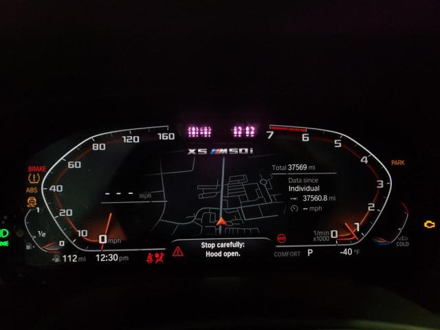 2021 BMW X5 M50I 5UXJU4C06M9G17627