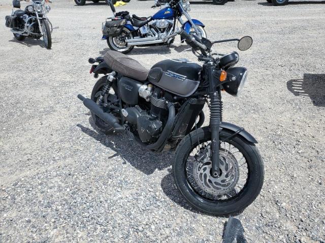 Salvage motorcycles for sale at Las Vegas, NV auction: 2022 Triumph 2022 Triumph Motorcycle Bonneville T120