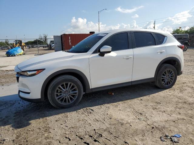 Salvage cars for sale from Copart Homestead, FL: 2018 Mazda CX-5 Touring