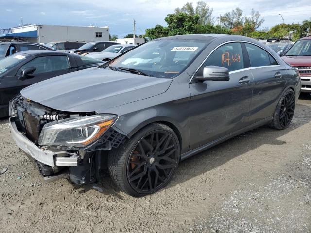 2014 Mercedes-Benz CLA-Class CLA 250