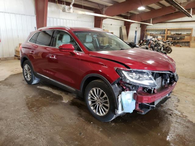 2017 LINCOLN MKX SELECT 2LMPJ8KR5HBL35173