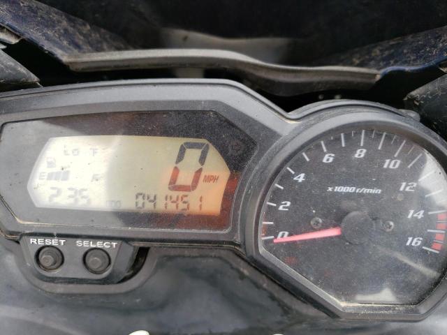 2008 YAMAHA FZ6 SHG JYARJ13Y98A000673