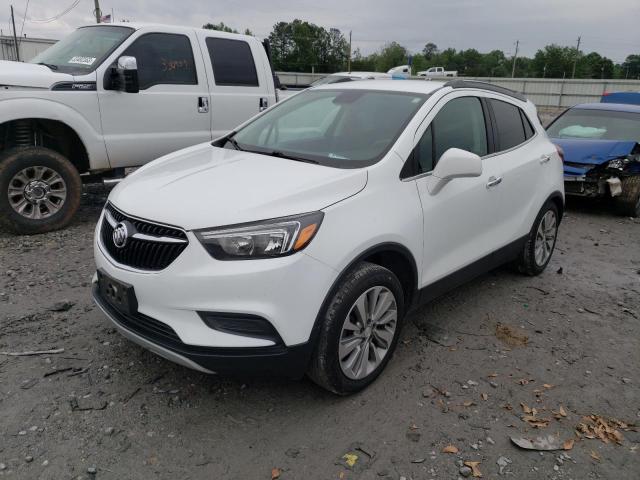 Buick Encore salvage cars for sale: 2020 Buick Encore Preferred
