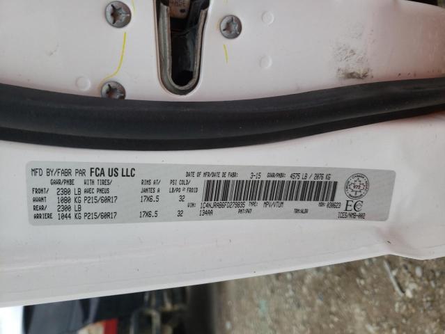 2015 JEEP PATRIOT 1C4NJRAB6FD279835