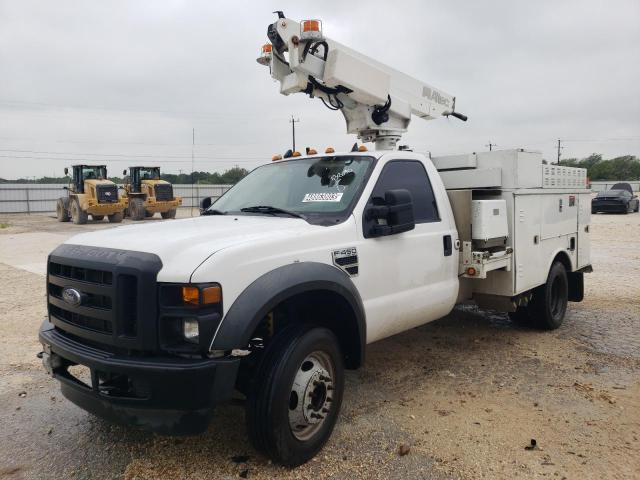 Salvage cars for sale from Copart San Antonio, TX: 2008 Ford F450 Super Duty