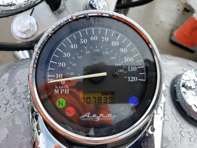 2007 HONDA VT750 JH2RC504X7M305367