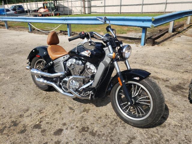 Salvage motorcycles for sale at Eight Mile, AL auction: 2016 Indian Motorcycle Co. Scout