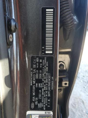 3KPFL4A76HE043877 KIA FORTE LX