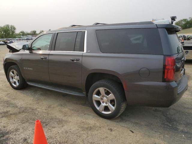 Vin: 1gnskhkc2hr174028, lot: 53030033, chevrolet suburban k1500 lt 20172