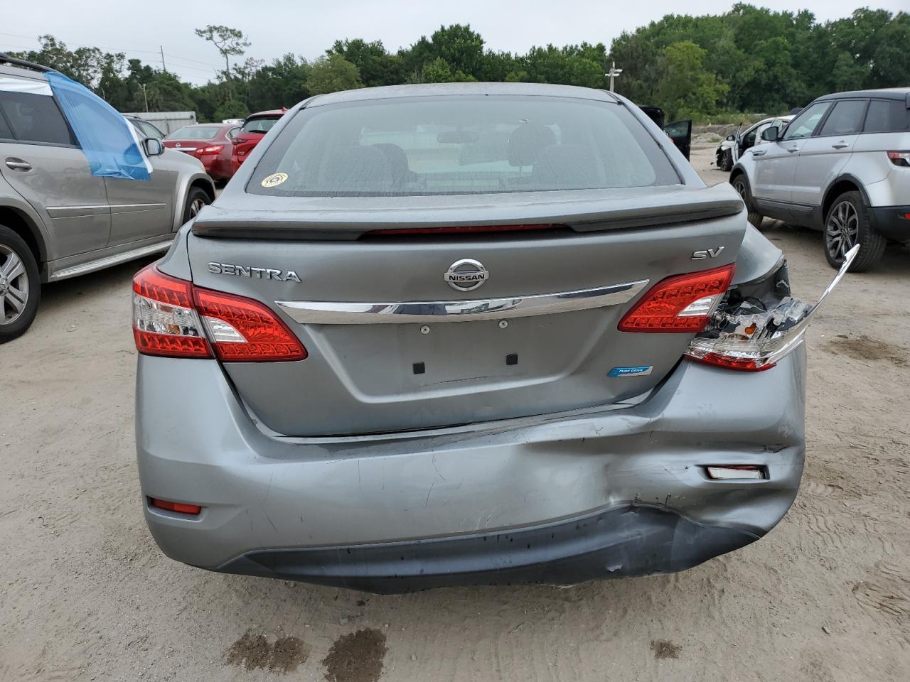 3N1AB7AP4DL726295 2013 Nissan Sentra S