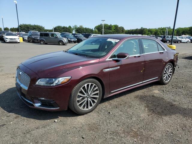 2019 Lincoln Continental Select