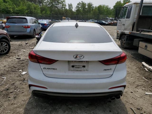 2017 HYUNDAI ELANTRA SP - KMHD04LB8HU343144